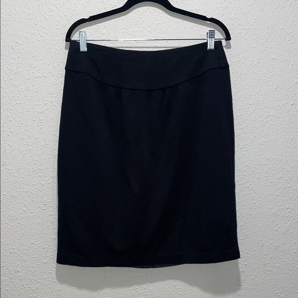 Banana Republic Classic Black Pencil Skirt